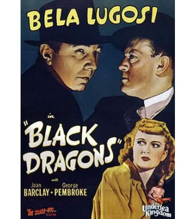 le film de William Nigh : Black dragons est en stock en dvd au magasin ciel rouge à dijon