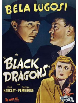 le film de William Nigh : Black dragons est en stock en dvd au magasin ciel rouge à dijon