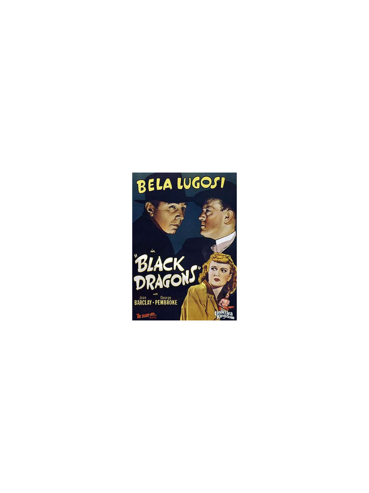 le film de William Nigh : Black dragons est en stock en dvd au magasin ciel rouge à dijon