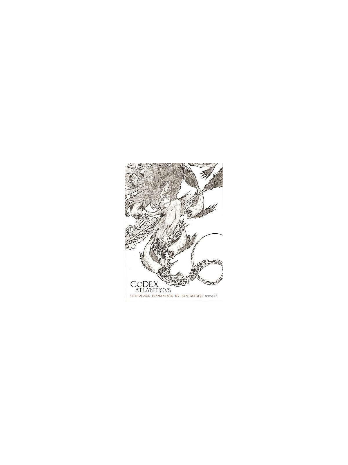 Codex atlanticus 18 en stock à ciel rouge dijon