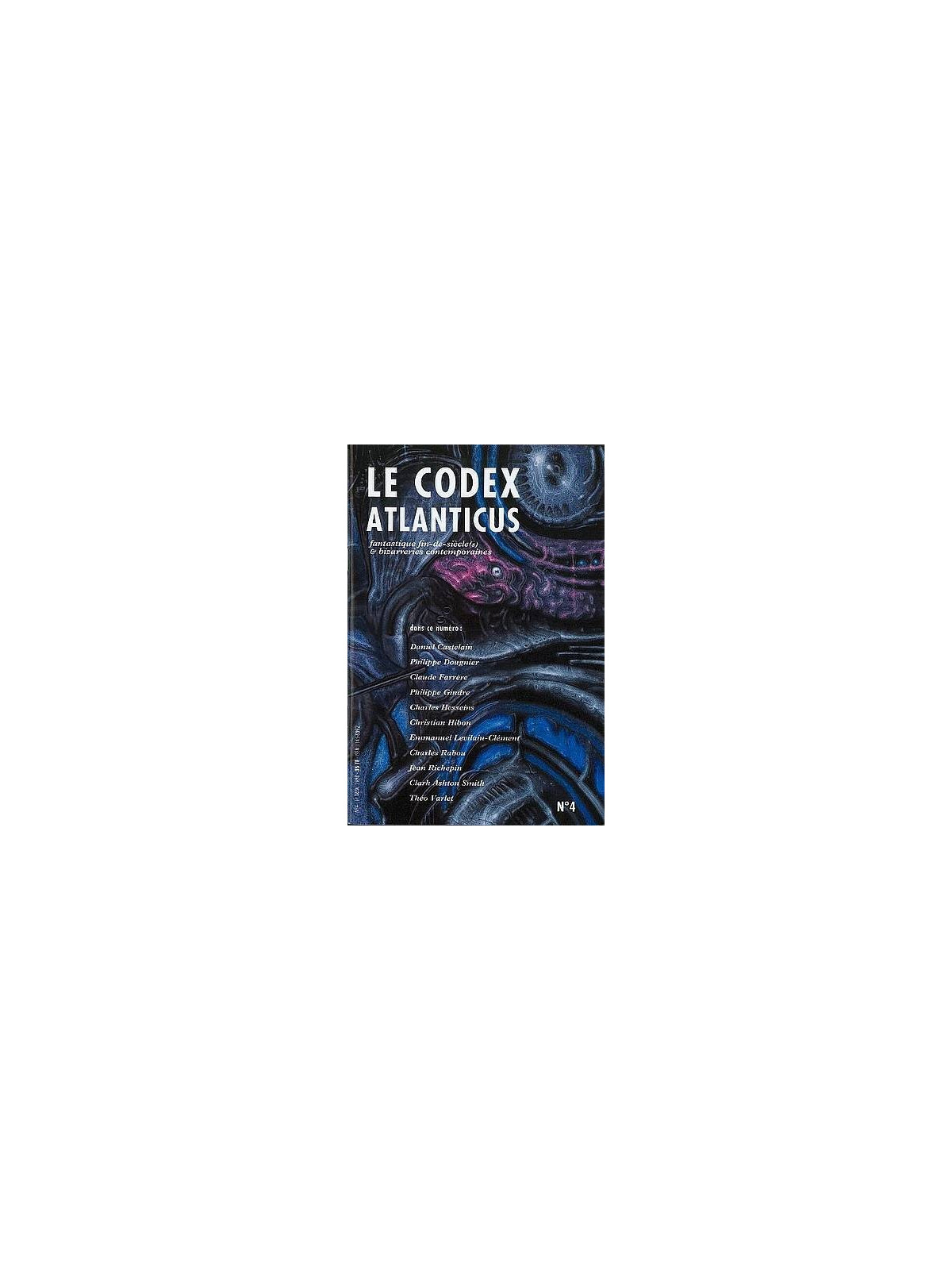Codex atlanticus 4 en stock à ciel rouge dijon