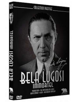 Coffret Bella Lugosi immortel (Voodoo man, The mysterious Mr Wong, White zombie)