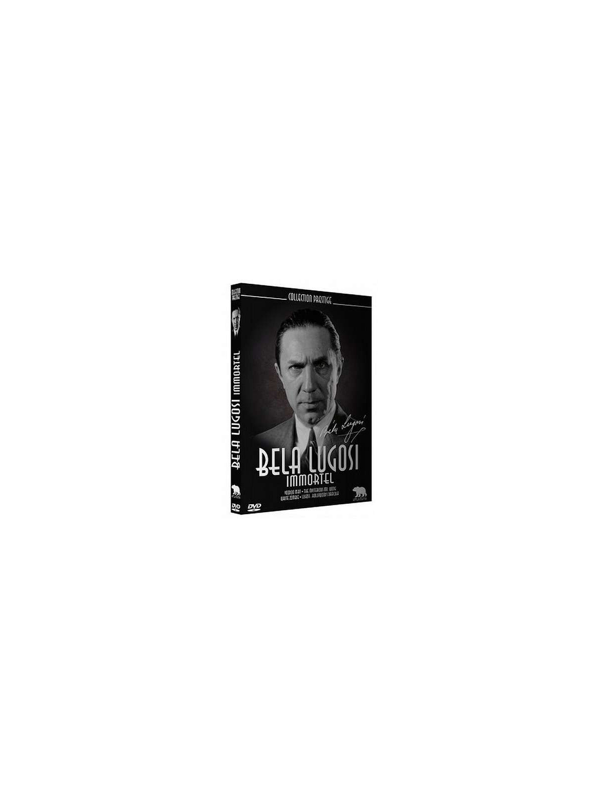 Coffret Bella Lugosi immortel (Voodoo man, The mysterious Mr Wong, White zombie)