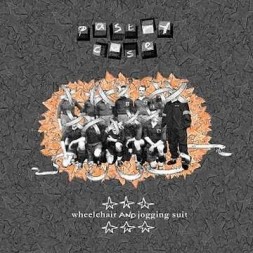 Wheelchair and jogging suit