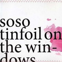 Tinfoil on the windows