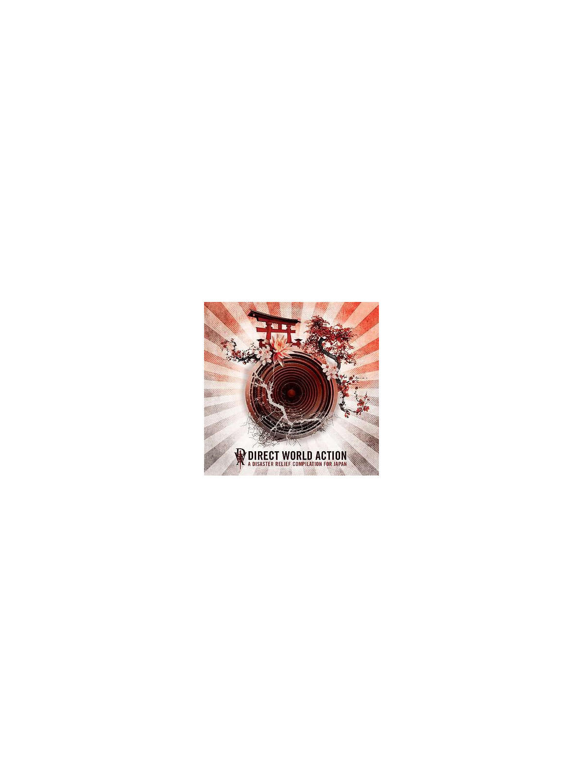 Direct world action - a disaster relief compilation for Japan (Ltd edition 2 CD)