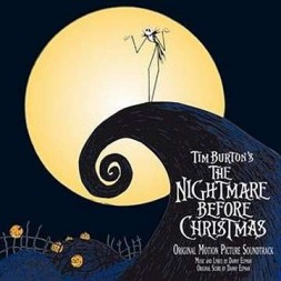 Danny Elfman disque The nightmare before christmas en stock en cd à ciel rouge dijon