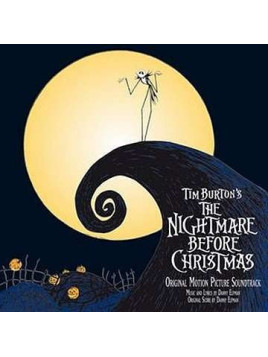 Danny Elfman disque The nightmare before christmas en stock en cd à ciel rouge dijon