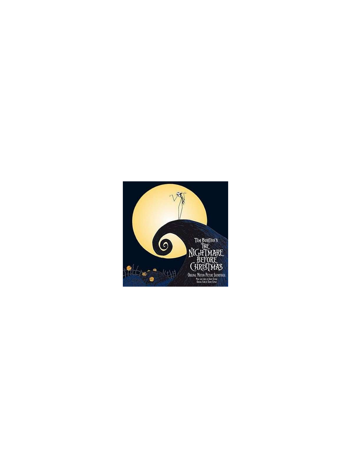 Danny Elfman disque The nightmare before christmas en stock en cd à ciel rouge dijon