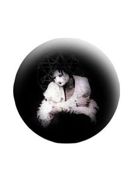 Badge Personnage masqué