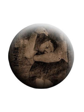 Badge Personnage féminin