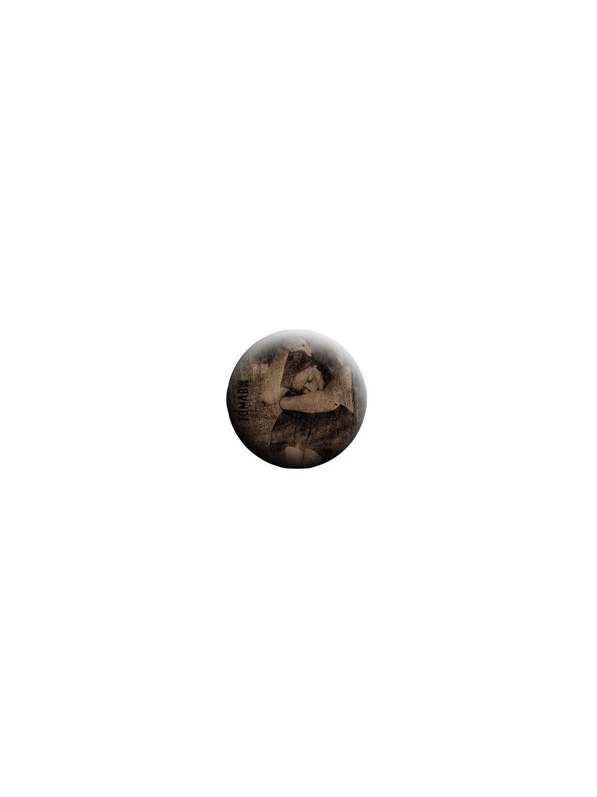 Badge Personnage féminin