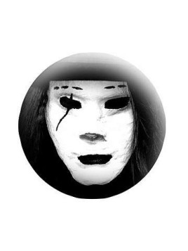 Badge Masque