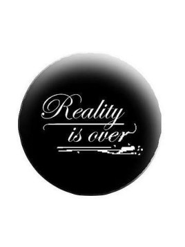 Badge Reality is over