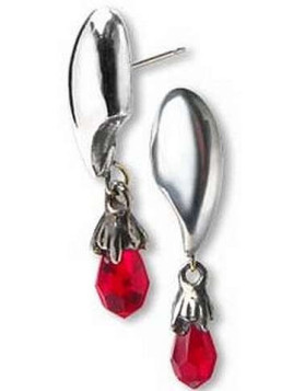 Paire de boucles d'oreilles Vampretta