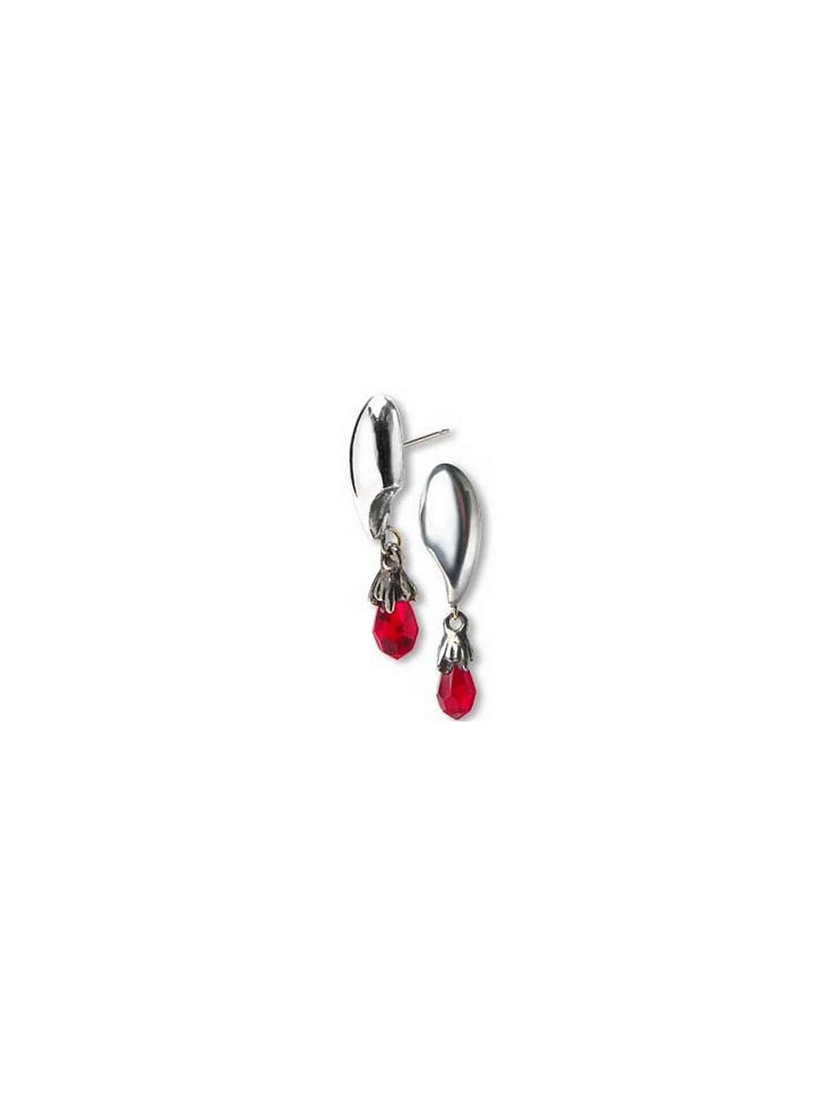 Paire de boucles d'oreilles Vampretta