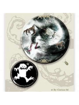 Badges duo Abominable