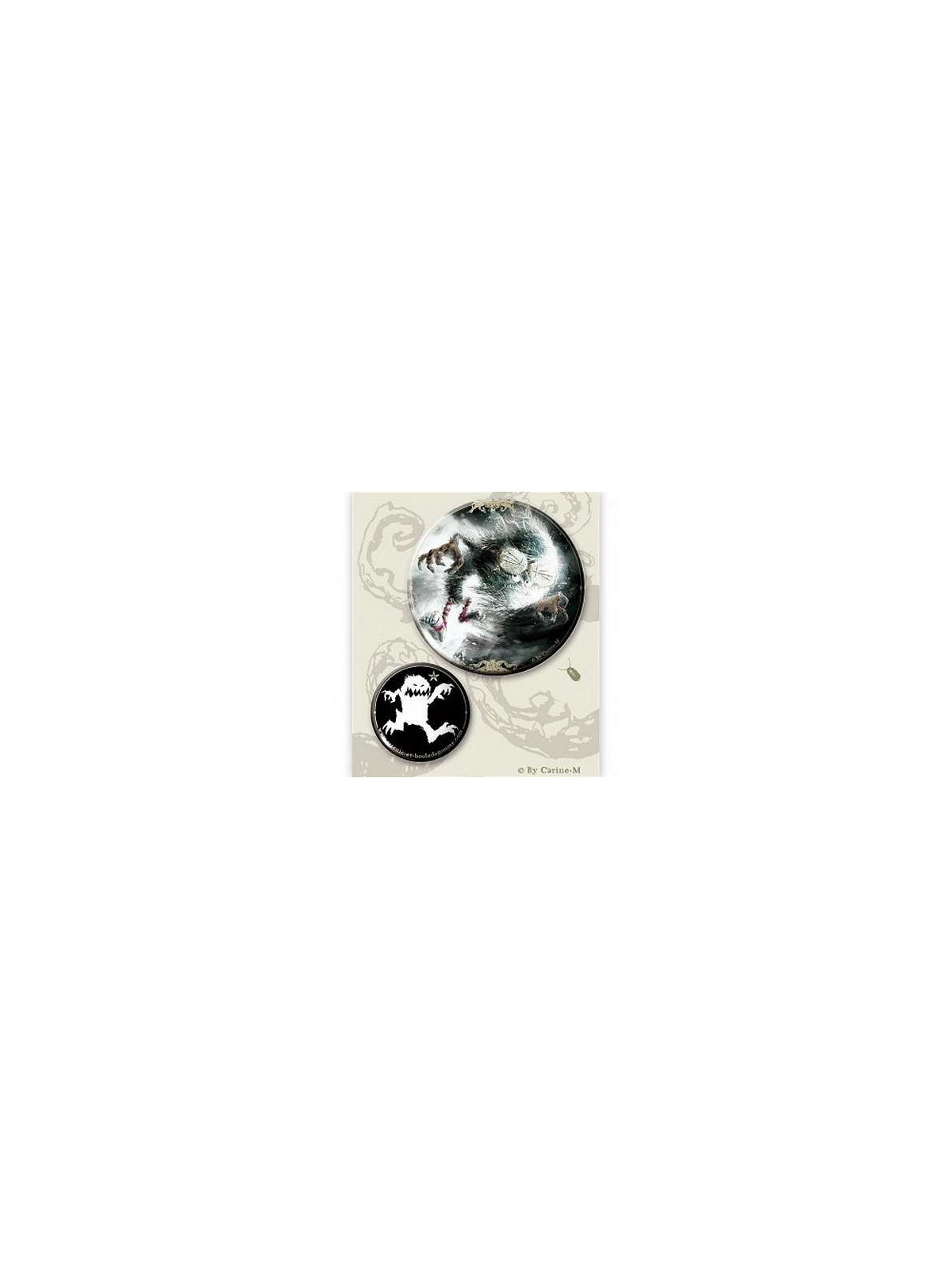 Badges duo Abominable