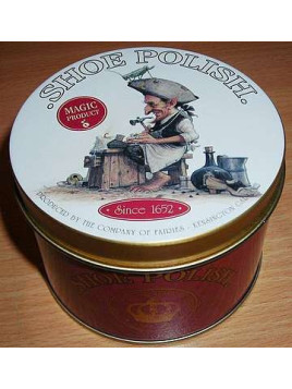 Boîte à bonbons Shoe polish