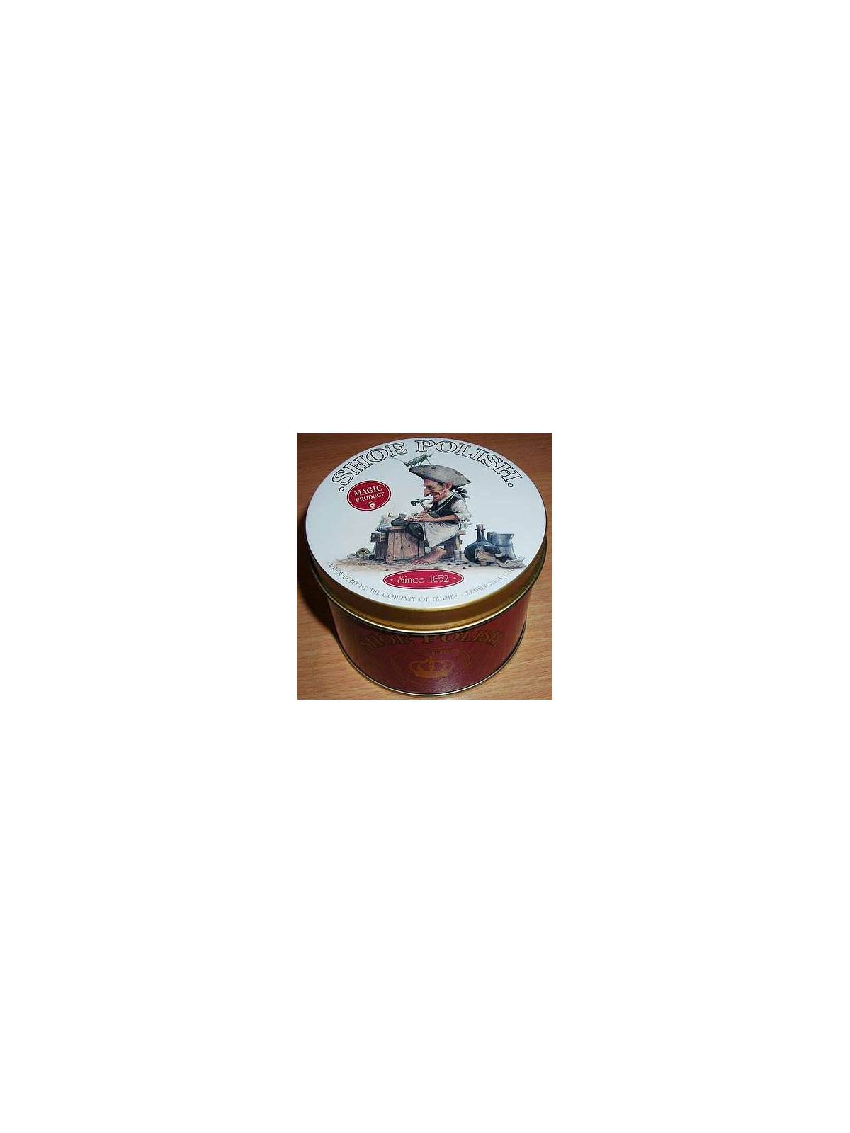 Boîte à bonbons Shoe polish