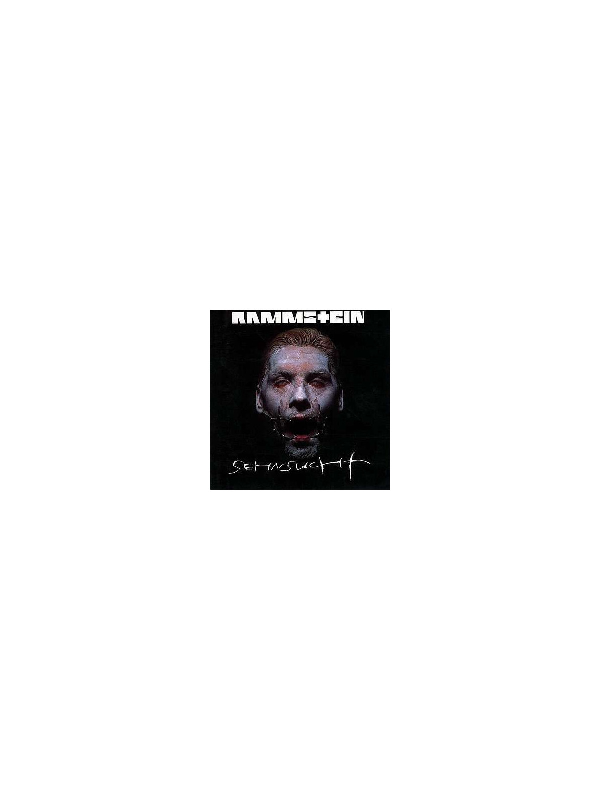 le disque de Rammstein : Sehnsucht est en stock en cd à ciel rouge dijon