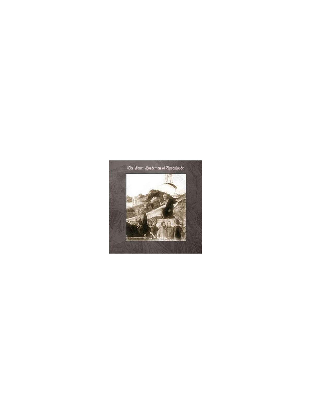 The four horsemen of the apocalypse (Ltd edition CD)