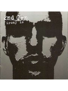 Irony is (CD)