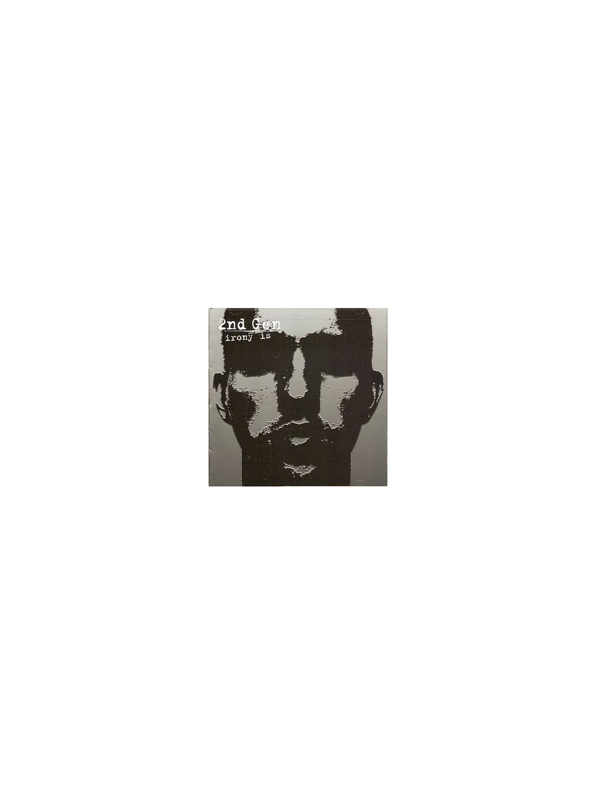 Irony is (CD)