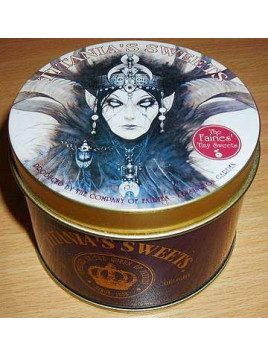Boîte à bonbons Titania's sweets 