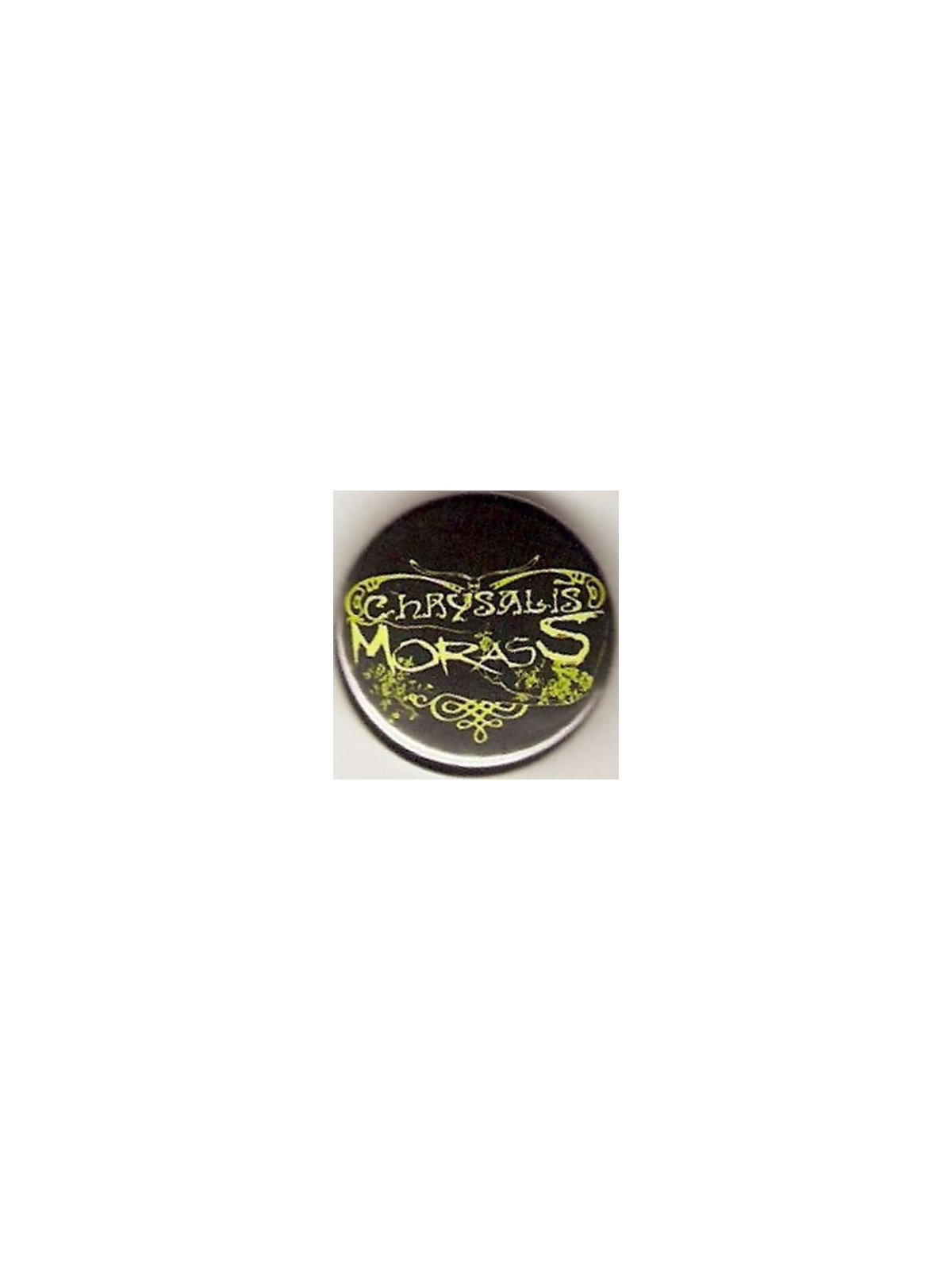 Badge Chrysalis morass vert