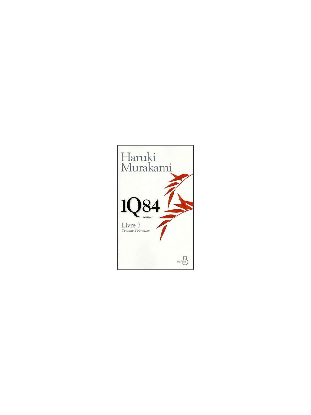 1Q84 livre 3
