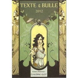 Carte postale Texte & bulle 2012