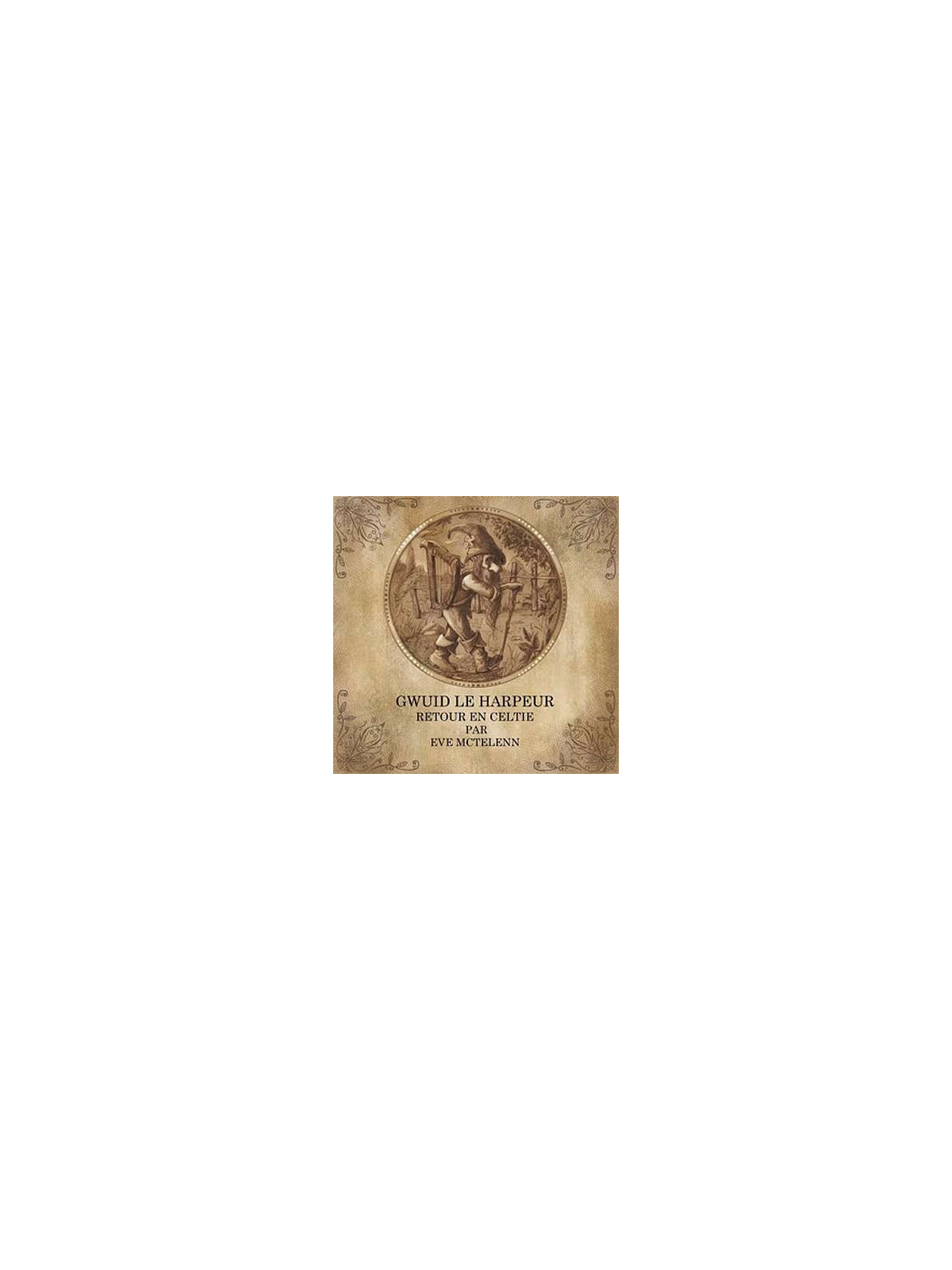 Gwuid le harpeur (CD)
