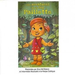 Les aventures de la fée Paillette (CD)