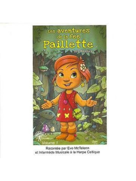 Les aventures de la fée Paillette (CD)