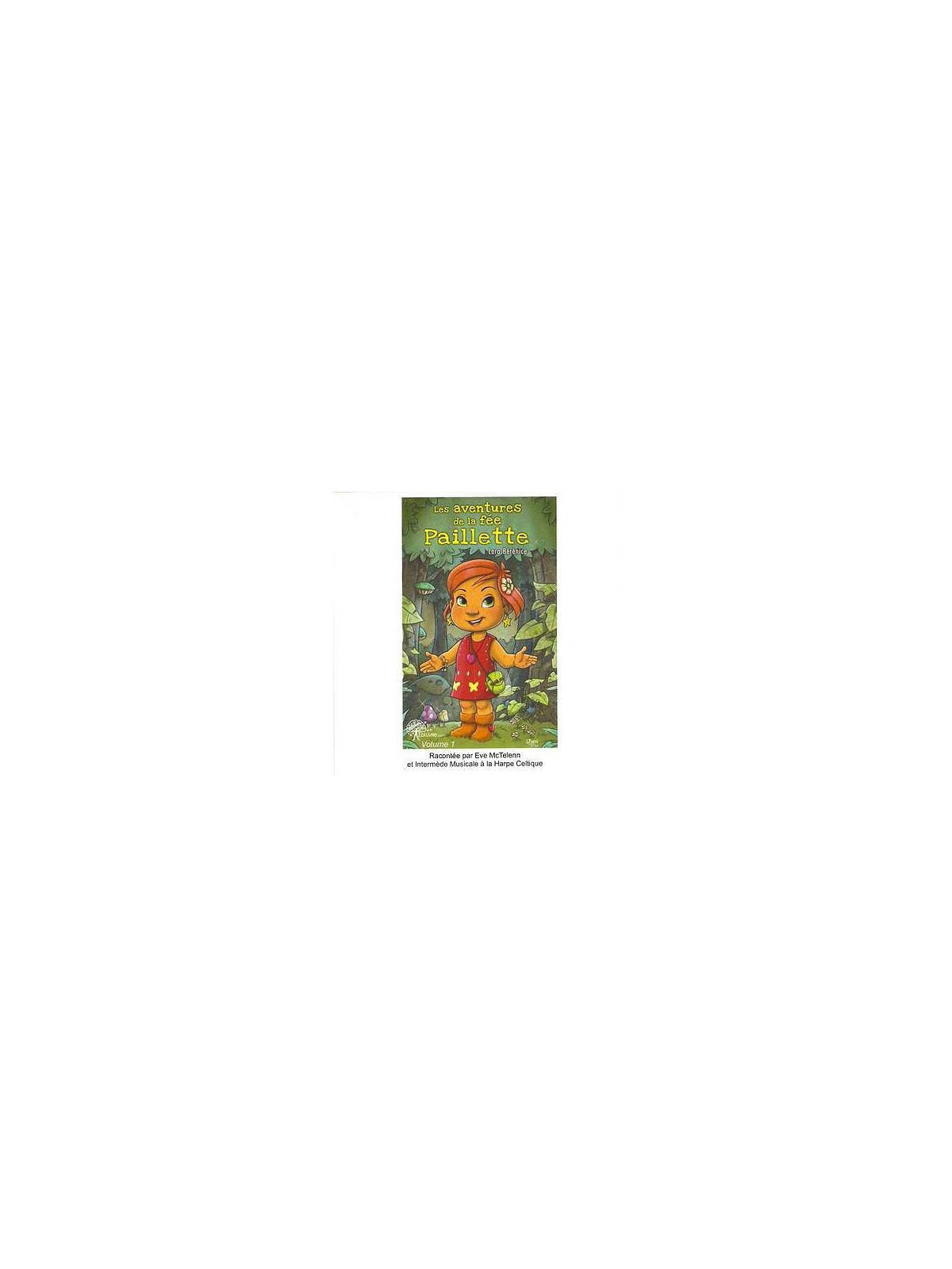 Les aventures de la fée Paillette (CD)