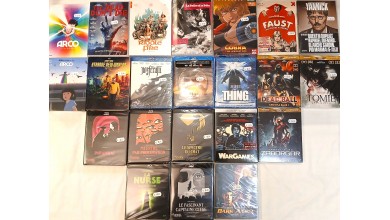Arrivage de DVD / Blu-ray neufs
