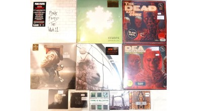 Arrivage de disques neufs