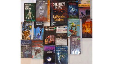 Arrivage de livres d'occasion