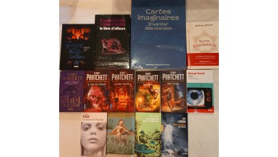 Arrivage de livres neufs