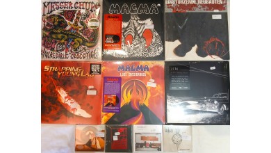 Arrivage de disques neufs
