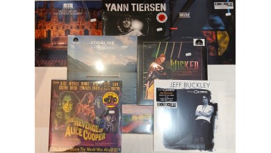 Arrivage de disques neufs