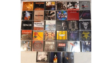 Arrivage de disques d'occasion