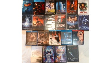 Arrivage de DVD / Blu-ray d'occasion