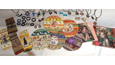 Arrivage de créations artisanales