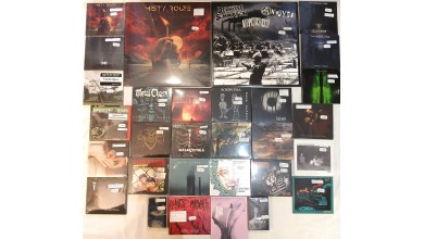 Arrivage de disques neufs