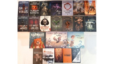Arrivage de livres neufs
