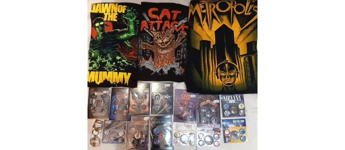 Arrivage de produits dérivés