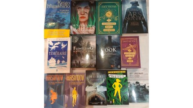Arrivage de livres neufs