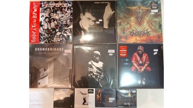 Arrivage de disques neufs